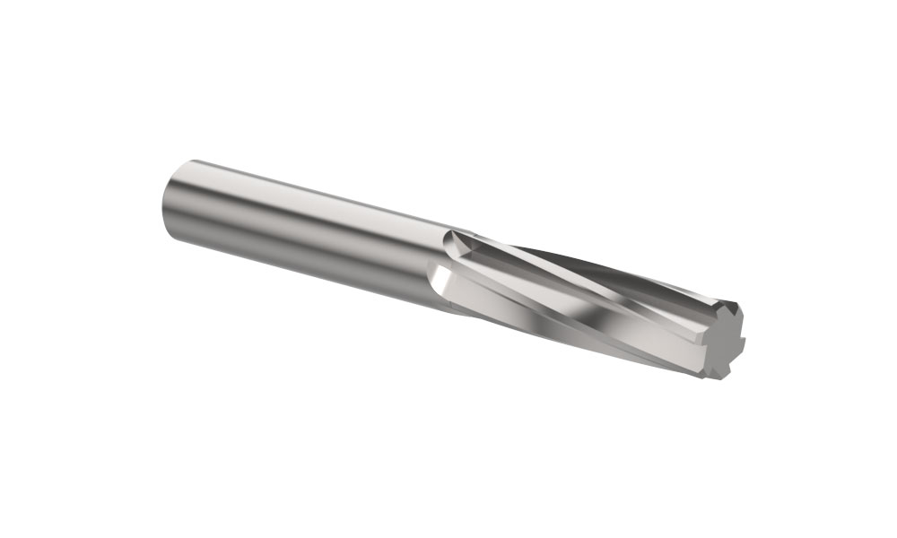 Solid 2025 carbide reamers